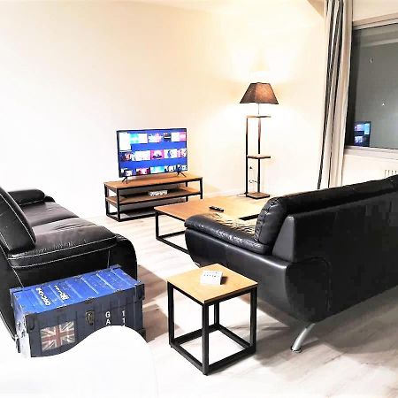 Greyhound - Grand Appartement Centre-Ville 수아송 외부 사진