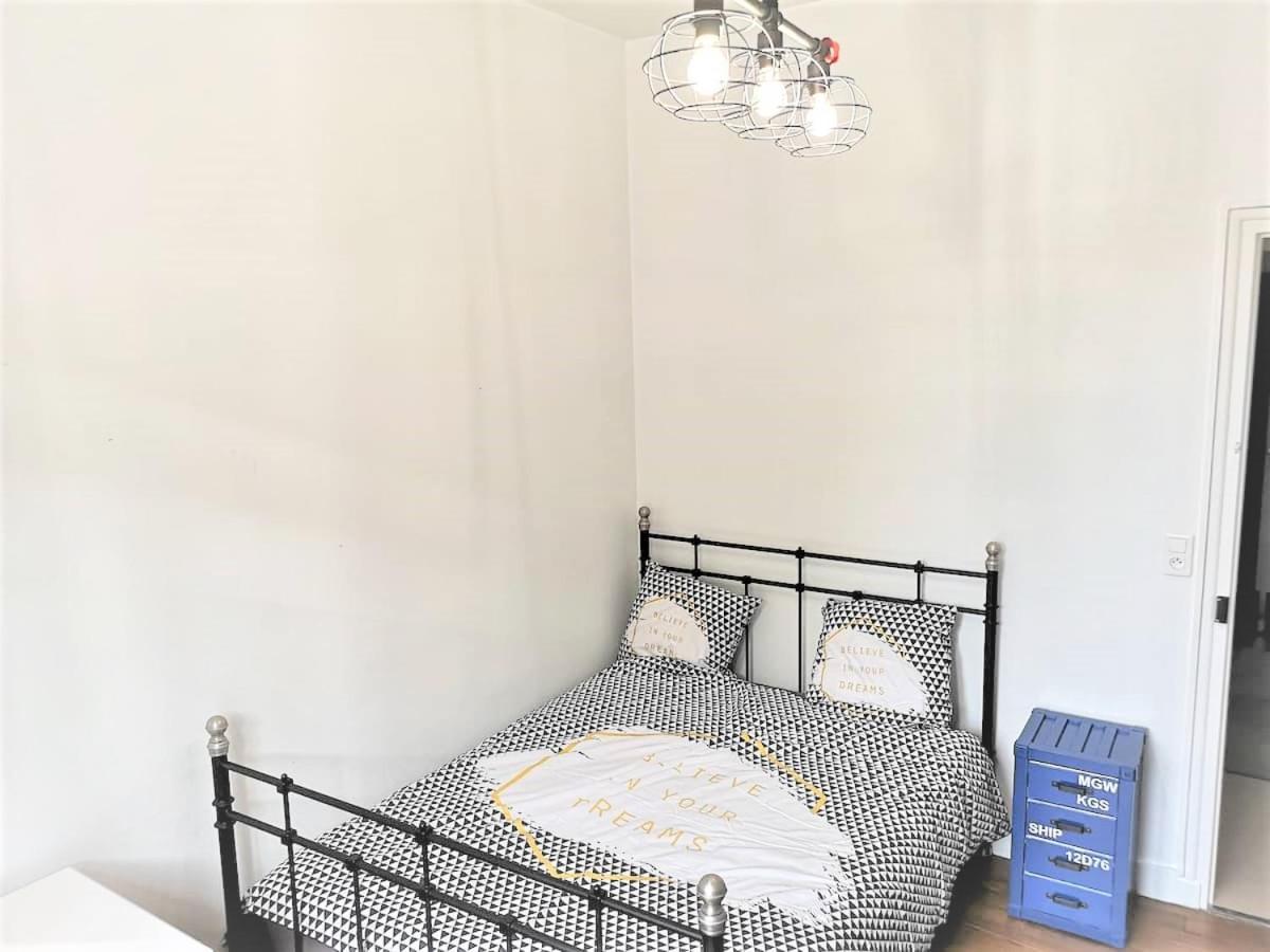 Greyhound - Grand Appartement Centre-Ville 수아송 외부 사진