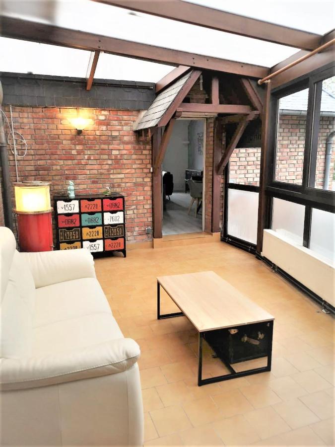 Greyhound - Grand Appartement Centre-Ville 수아송 외부 사진