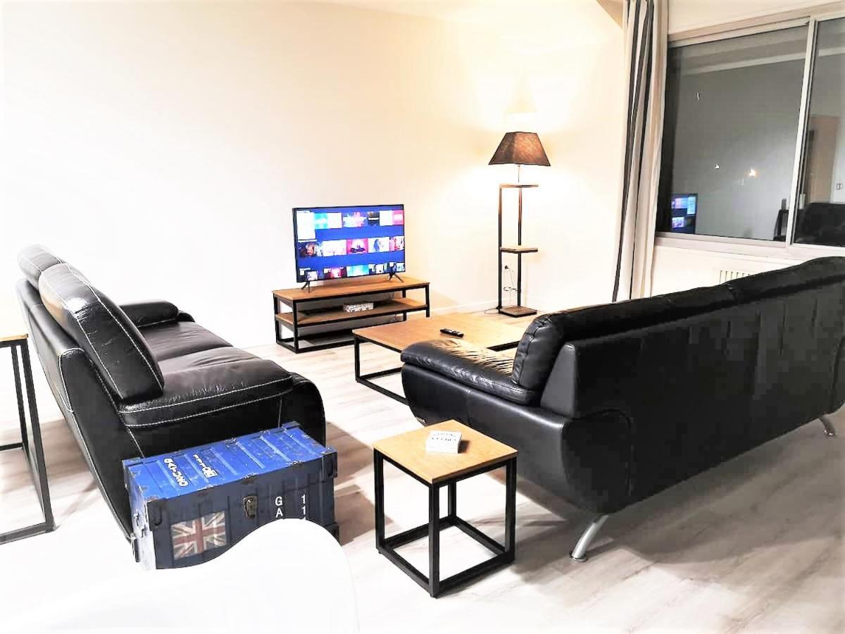 Greyhound - Grand Appartement Centre-Ville 수아송 외부 사진