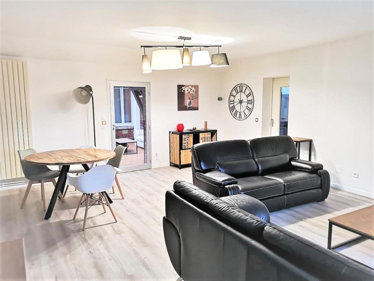 Greyhound - Grand Appartement Centre-Ville 수아송 외부 사진