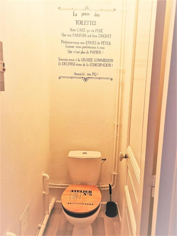 Greyhound - Grand Appartement Centre-Ville 수아송 외부 사진
